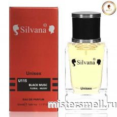 Элитный парфюм Silvana U115 Alexandre. J Black Muscs