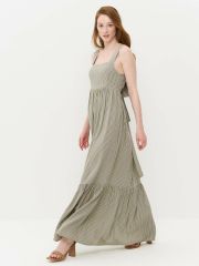 Сарафан женский 7221-30038 Ш91 лайм полоска BE YOU