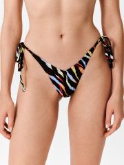 31204740110 Трусы черный принт Infinity Lingerie