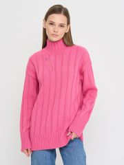 Джемпер женский 7242-40341 розовый закат BE YOU