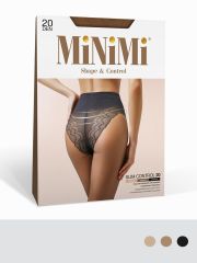 SLIM CONTROL 20 Minimi Колготки Caramello (Бежевый);Daino (Бежевый)