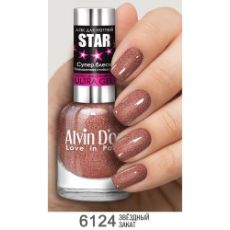ADN-61 Супер блеск 12 мл тон 6124 Alvin D`or