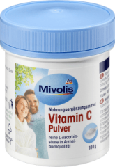 Vitamin C Pulver, 100 g
