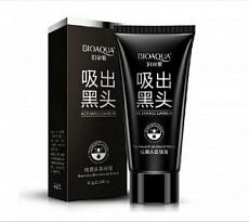 Маска с углем BIOAQUA от чёрных точек, 60 гр