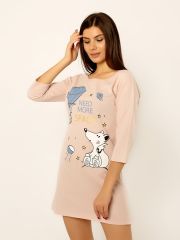 324789 Fleurtex Туника Пудровый