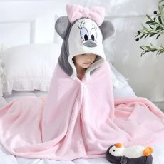 Детское банное полотенце 90*150см