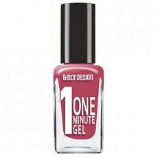027797 Belor Design One minute gel. Лак для ногтей тон 219