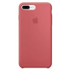 Силиконовый чехол для iPhone 7 Plus / 8 Plus розовая камелия (Camellia Red)