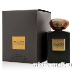 Тестер Giorgio Armani Prive Ambre Eccentrico