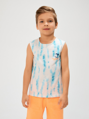 20134220004 Мaйка детская для мальчиков Giraffe_top набивка ACOOLA Kids
