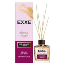 EXXE Диффузор ароматич. Камелия и Роза 100ml (1539) EXXE