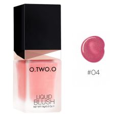 Жидкие румяна O.TWO.O Blush Liquid № 4 15 g