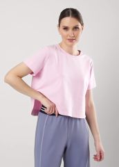 513172 CLEVER Футболка св.розовый
