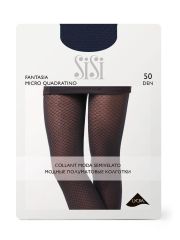 FANTASIA MICRO QUADRATINO SiSi Колготки Blu (Синий);Moka (Коричневый)