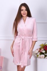 500435 Натали Халат розовый