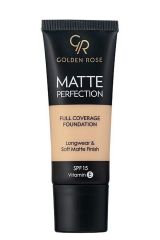 Крем тональный для лица GR Matte Perfection Full Coverage Foundation - 103 Нейтрал Нейтральный (103)