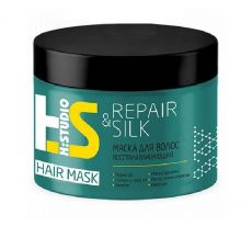 030507 Ромакс. Маска для волос H:Studio Repair & Silk восстанавливающая, 300 г