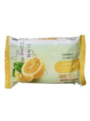 MEDIBEAU Косметическое пилинг-мыло для лица и тела с экстрактом лимона / Lemon Peeling Soap, 150 г