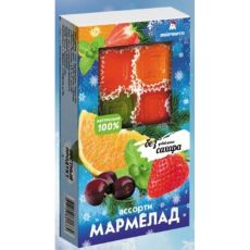 Мармелад ассорти без сахара 170г
Арт.: mr-1570
