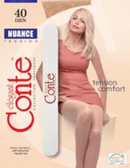NUANCE 40 Conte elegant Колготки natural