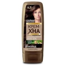 1102 Крем-хна цвет Шоколад, 140мл Глобал Био Косметик