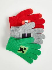 Minecraft Magic Gloves 3 Pack