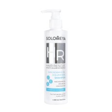 [SOLOMEYA] Шампунь для волос придающий объем МАСЛО МАКАДАМИИ Macadamia Oil Volumising Shampoo, 250 мл