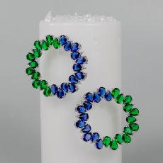 Серьги Арт. 3V-3431-W
