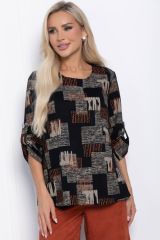 Б11207 Джемпер LADY TAIGA Мультиколор