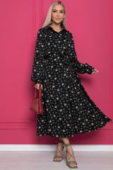 П8356 Платье LADY TAIGA Черное