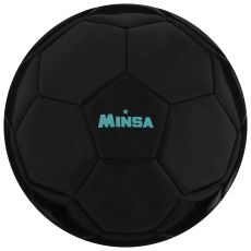 7393196 Мяч футбольный MINSA, размер 5, PU, вес 368 гр, 32 панели, 3 слоя, машинная сшивка