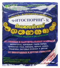 Фитоспорин-К олимпийский 200г.гель