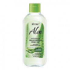 027532  Vitex ALOE 97%. Увлажняющая мицеллярная вода ALOE для лица и кожи вокруг глаз 3в1, 400мл