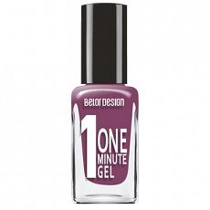027802 Belor Design One minute gel. Лак для ногтей, тон 224