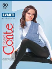 AVANTI 80 Conte elegant Колготки Nero;Mocca