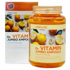 Lebelage Уценка Ампульная сыворотка с витаминами / Dr. Vitamin Jumbo Ampoule, 250 мл