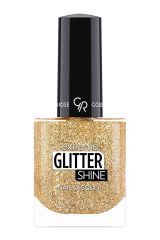 Лак-гель для ногтей GR Extreme Gel Shine Nail Lacquer Glitter - 213 Glitter Золотой (213)