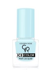 Лак для ногтей GR Ice Color (0-191) - 148 Светло-голубой (148)