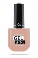 Лак-гель для ногтей GR Extreme Gel Shine Nail Color - 009 Shine Тёмно-бежевый (009)