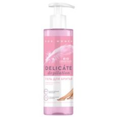 4308 Гель для бритья DELICATE DEPILATION, 190мл (12шт.) Глобал Био Косметик