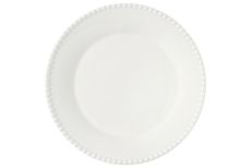 Тарелка обеденная, 26 см, фарфор P, белая, Бусины, Tiffany White, 60347