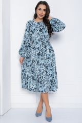 507777 LT Collection Платье голубой