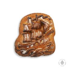 Корабль (400 гр) Вар. Сгущ. с грецким орехом