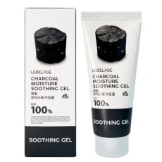 Lebelage Уценка Успокаивающий гель на основе экстракта древесного угля / Charcoal Moisture Soothing Gel, 100 мл