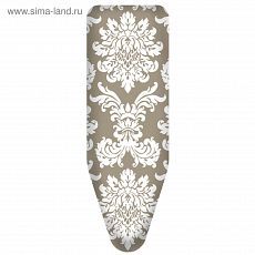 ТОВАР ПО ПРЕДЗАКАЗУ! 2752583 Чехол для гладильной доски Persia Beige, 130х50 см, хлопок
