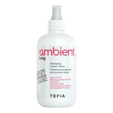 TEFIA Ambient Спрей-распутыватель для длинных волос / Long Detangling Leave-in Spray, 250 мл
