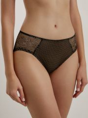 ROMANCE TP3155 Conte elegant Трусы черный;олива