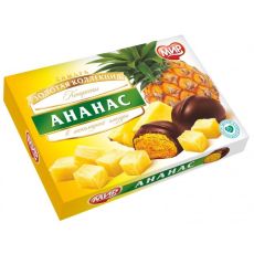 Конфеты «Ананас в шоколаде», 150гАрт.: konfety-ananas