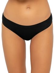 MF221 Slip (обработка края оверлоком), CO Minimi Трусы Nero (Черный)