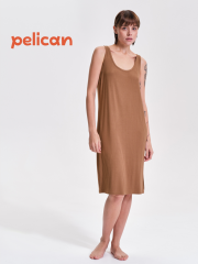 PFDV6923 Платье женское Коричневый(17) Pelican